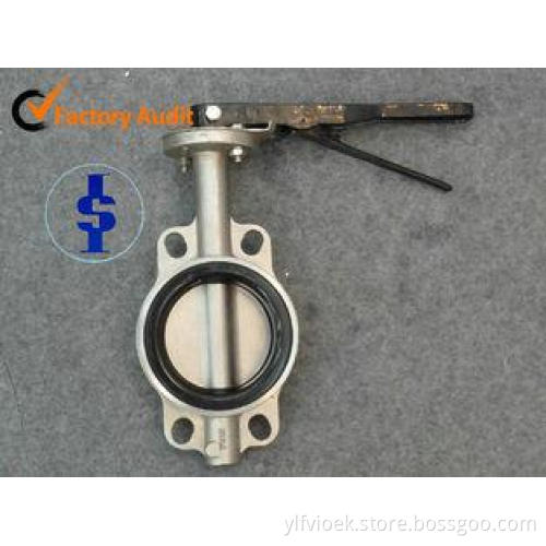 Stainless Steel Lug Butterfly Valve With Corrosion Resistan